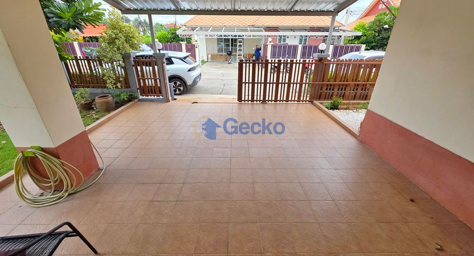 For rent 3 bedrooms house in Bang Lamung, Chonburi