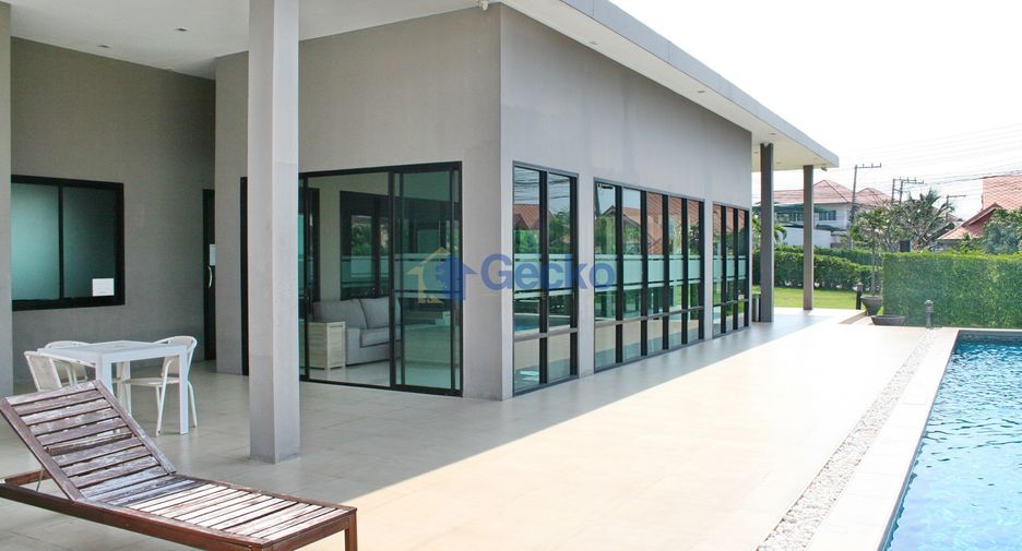 For rent 3 bedrooms house in Bang Lamung, Chonburi