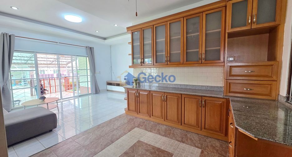 For rent 3 bedrooms house in Bang Lamung, Chonburi