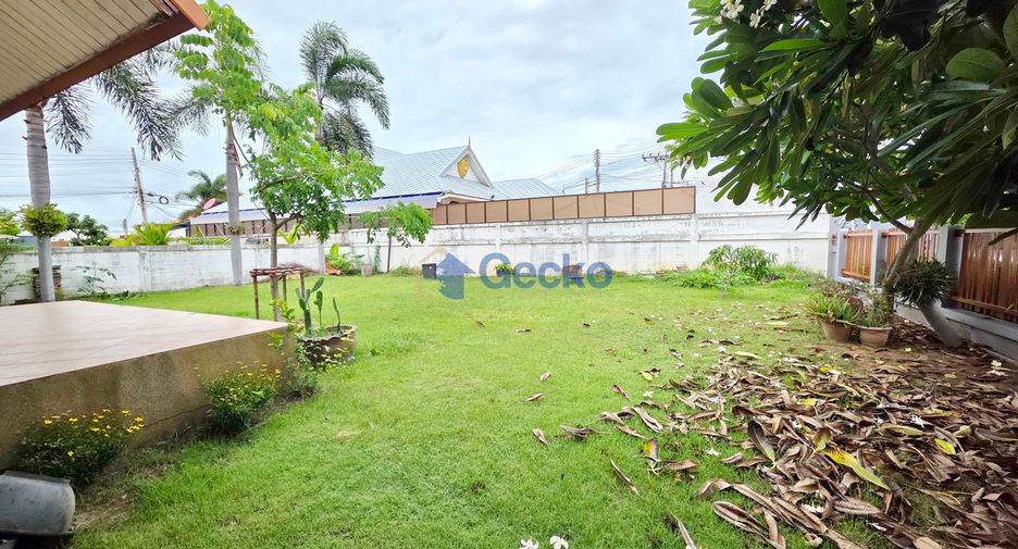 For rent 3 bedrooms house in Bang Lamung, Chonburi