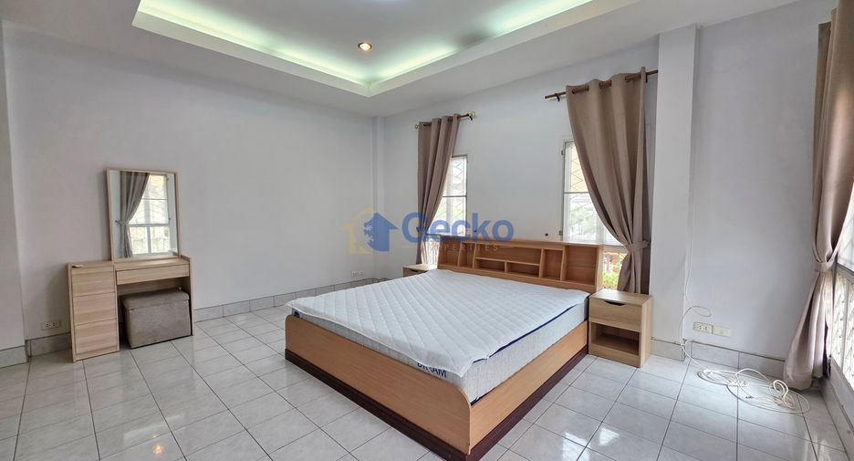 For rent 3 bedrooms house in Bang Lamung, Chonburi