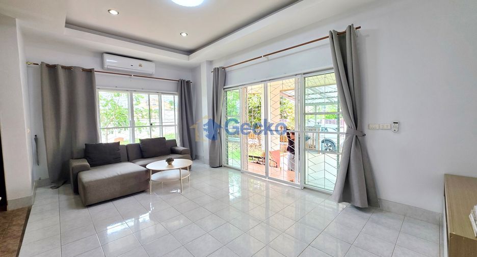For rent 3 bedrooms house in Bang Lamung, Chonburi