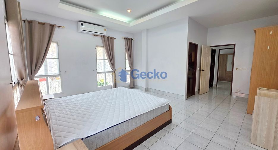 For rent 3 bedrooms house in Bang Lamung, Chonburi