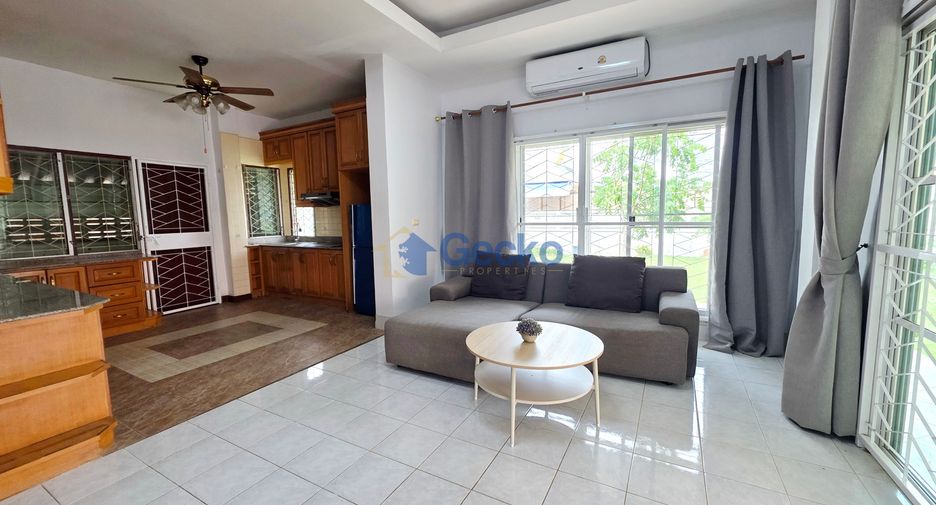 For rent 3 bedrooms house in Bang Lamung, Chonburi