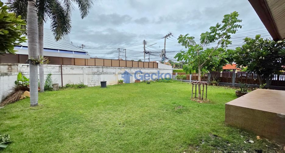 For rent 3 bedrooms house in Bang Lamung, Chonburi