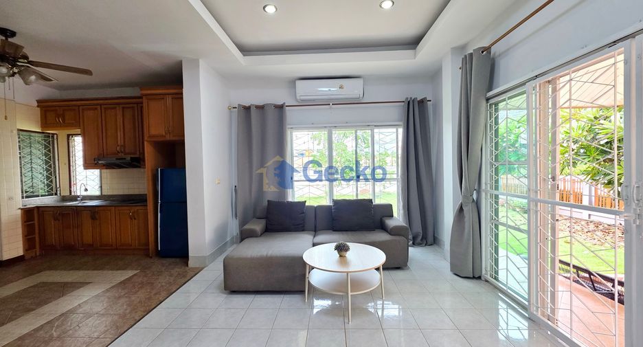 For rent 3 bedrooms house in Bang Lamung, Chonburi