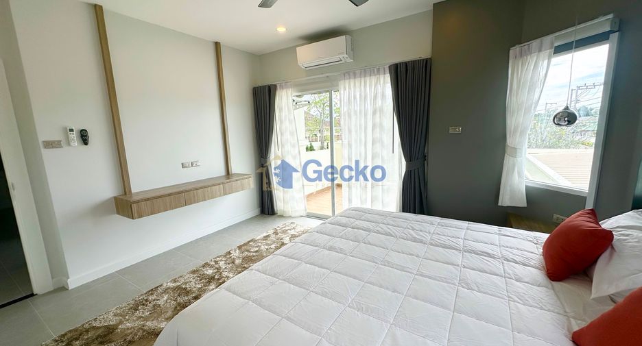 For rent 5 bedrooms house in Bang Lamung, Chonburi