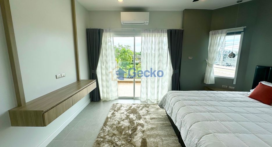 For rent 5 bedrooms house in Bang Lamung, Chonburi