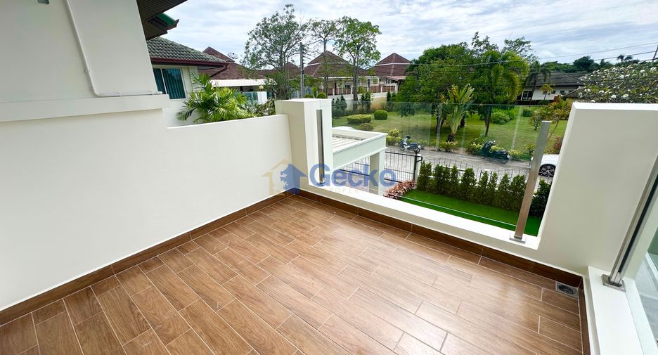 For rent 5 bedrooms house in Bang Lamung, Chonburi