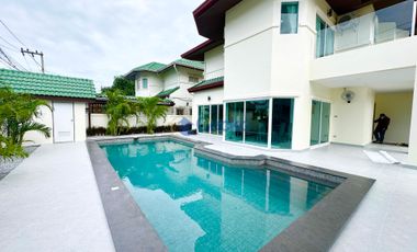 For rent 5 bedrooms house in Bang Lamung, Chonburi