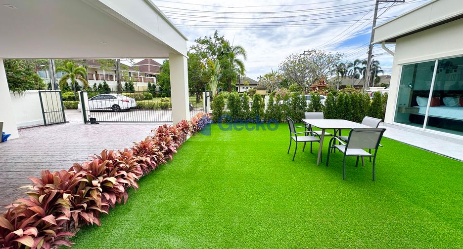 For rent 5 bedrooms house in Bang Lamung, Chonburi