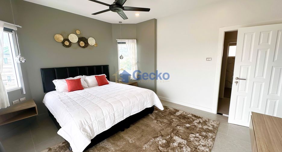 For rent 5 bedrooms house in Bang Lamung, Chonburi