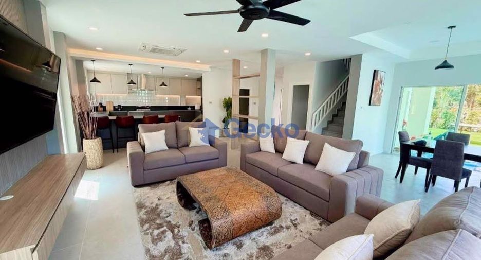 For rent 5 bedrooms house in Bang Lamung, Chonburi