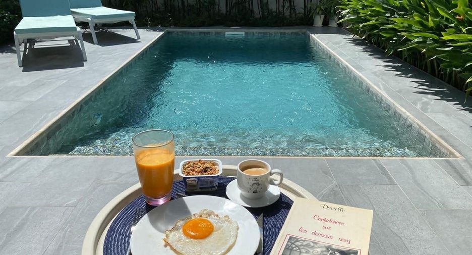 À louer 2 chambres villa à Kathu, Phuket