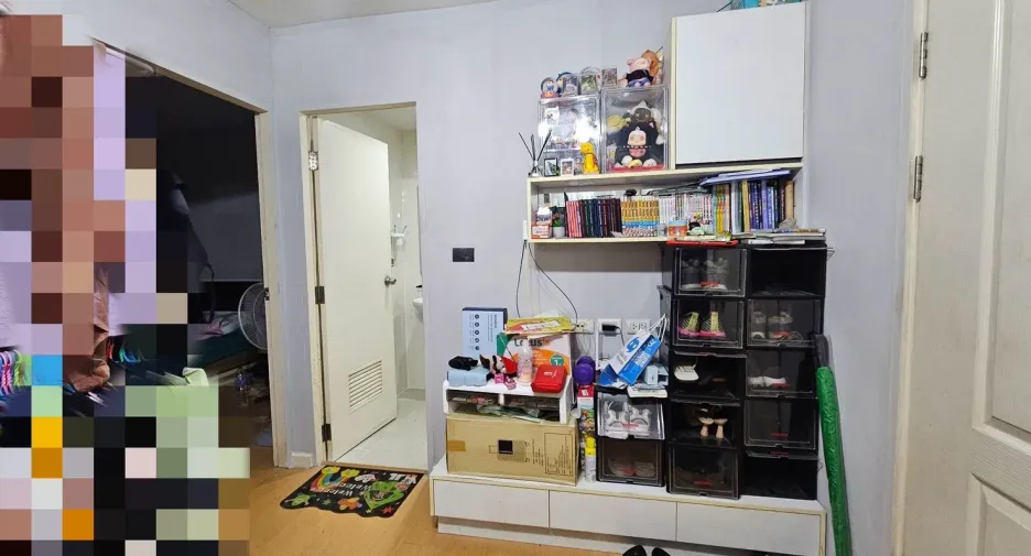 À vendre 1 chambre condo à Saphan Sung, Bangkok
