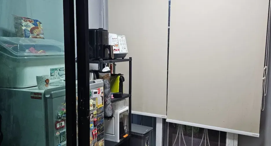 À vendre 1 chambre condo à Saphan Sung, Bangkok