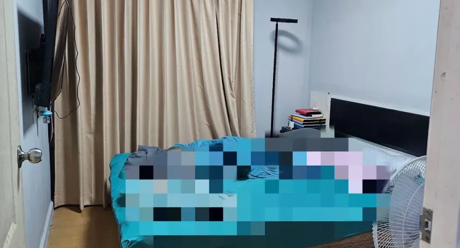 À vendre 1 chambre condo à Saphan Sung, Bangkok