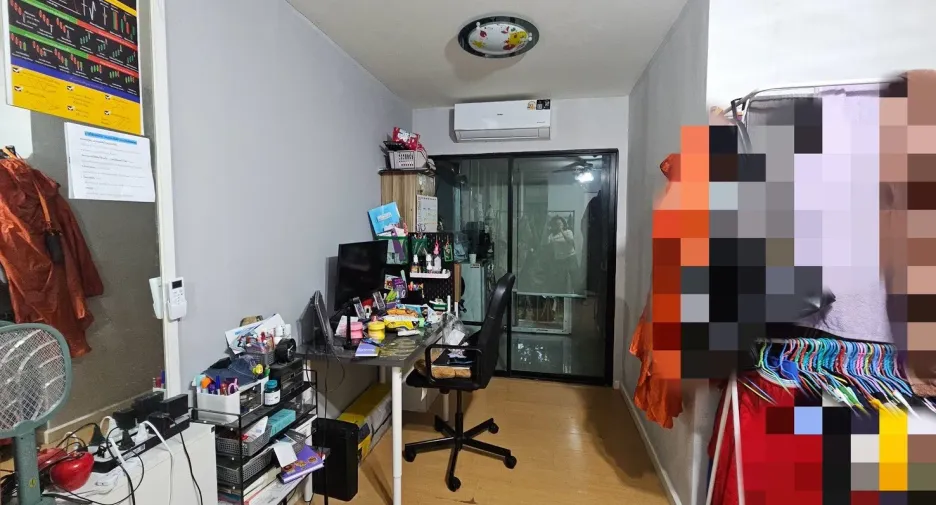 À vendre 1 chambre condo à Saphan Sung, Bangkok