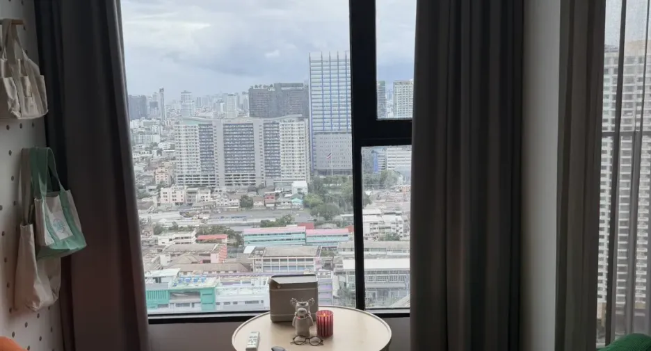 À vendre 1 chambre condo à Chatuchak, Bangkok