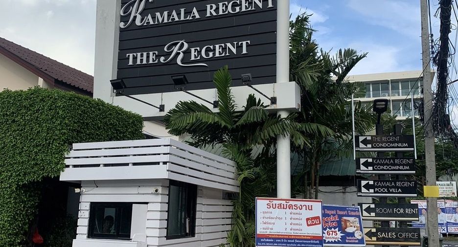 For rent 1 bed condo in Kathu, Phuket