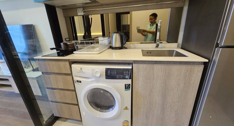 Condo en alquiler de estudio en Ratchathewi, Bangkok