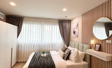À vendre 1 chambre condo à Huai Khwang, Bangkok