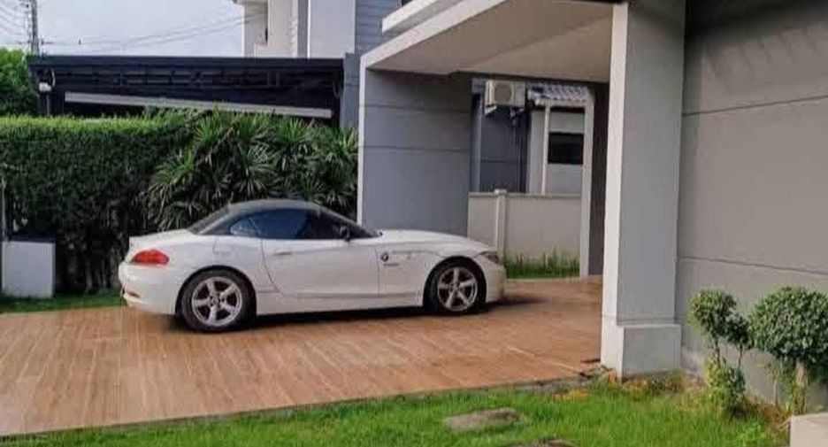 For rent 4 bedrooms house in Sai Mai, Bangkok