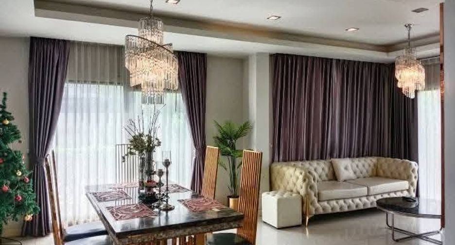 For rent 4 bedrooms house in Sai Mai, Bangkok