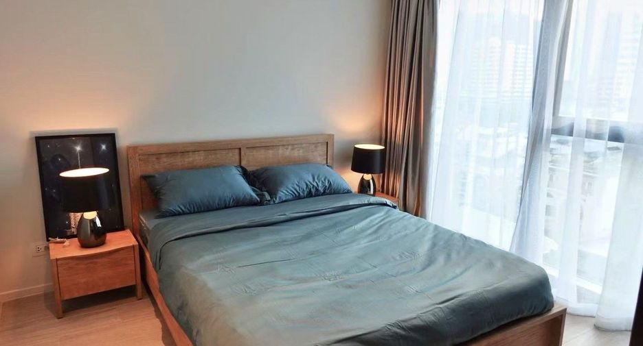 For rent 2 bedrooms condo in Sathon, Bangkok