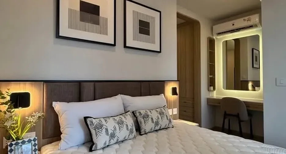 À louer 1 chambre condo à Phra Khanong, Bangkok