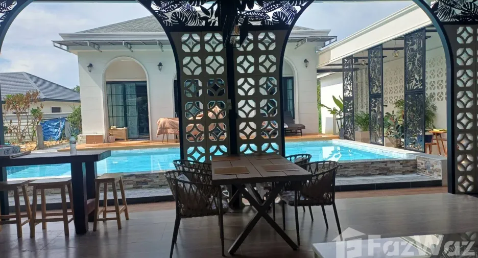 For sale and for rent 3 bedrooms villa in Hua Hin, Prachuap Khiri Khan