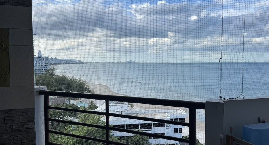 For rent 2 bedrooms condo in Hua Hin, Prachuap Khiri Khan