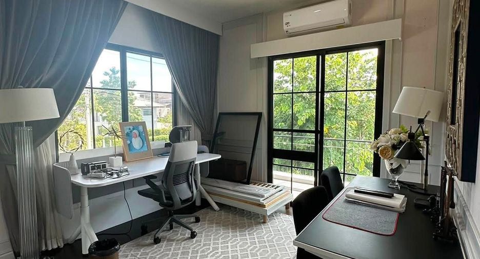 For sale and for rent 4 bedrooms house in Prawet, Bangkok