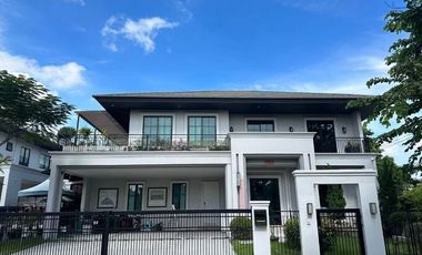 For sale and for rent 4 bedrooms house in Prawet, Bangkok
