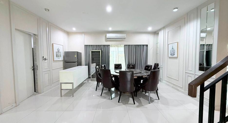 For sale and for rent 4 bedrooms house in Prawet, Bangkok