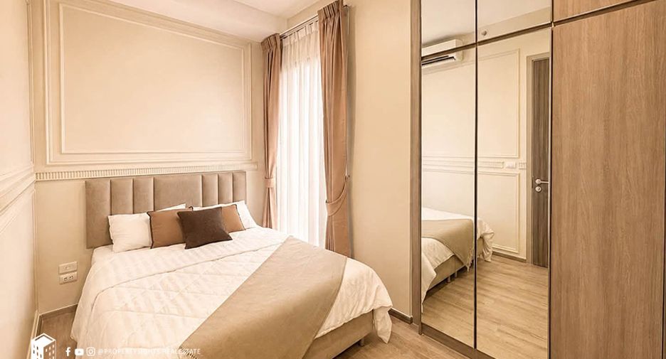 For rent 2 bedrooms condo in Watthana, Bangkok