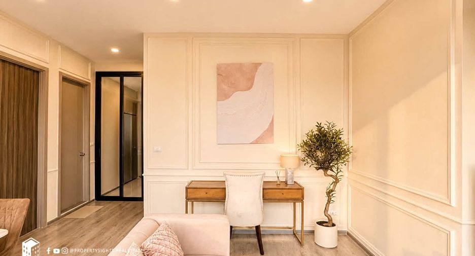 For rent 2 bedrooms condo in Watthana, Bangkok