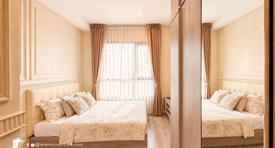 For rent 2 bedrooms condo in Watthana, Bangkok