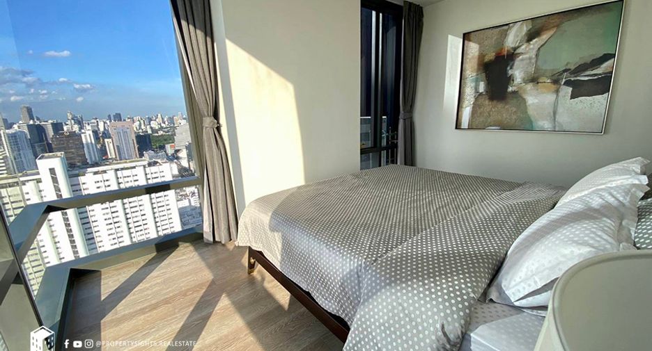 Condo en alquiler de 2 habitaciones en Bang Rak, Bangkok