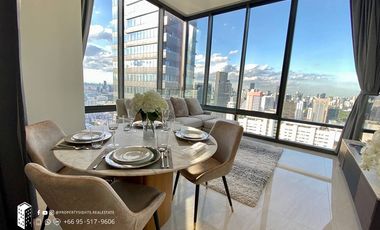 For rent 2 bedrooms condo in Bang Rak, Bangkok