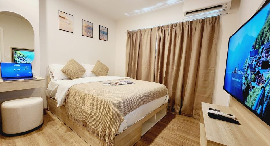 À vendre et à louer 1 chambre condo à Mueang Phuket, Phuket