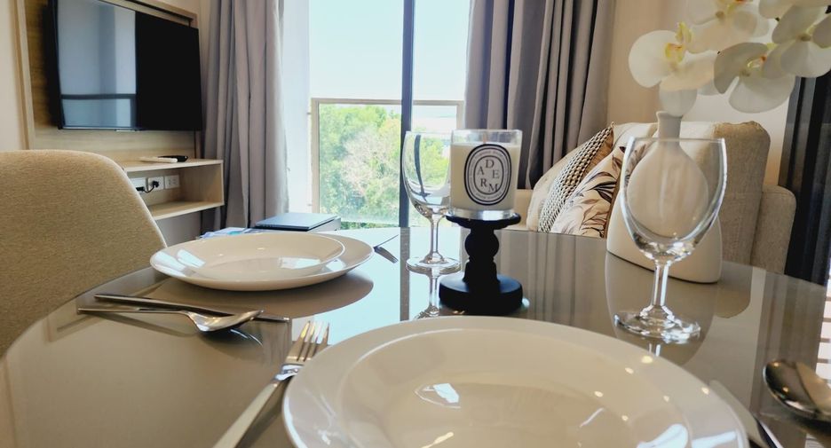 À vendre et à louer 1 chambre condo à Mueang Phuket, Phuket