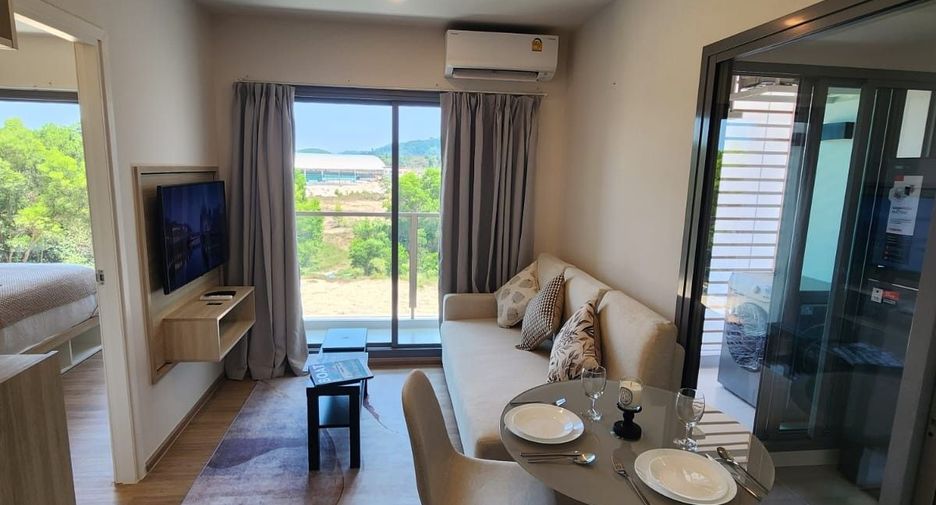 À vendre et à louer 1 chambre condo à Mueang Phuket, Phuket