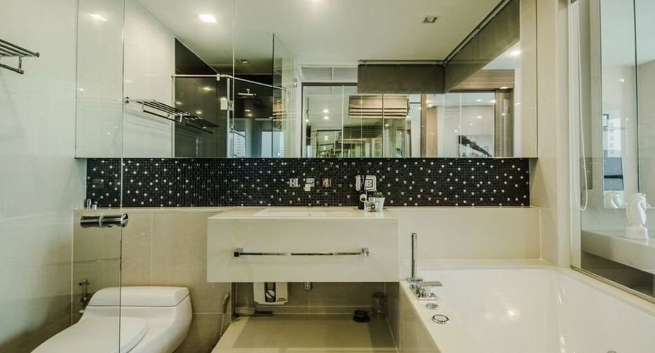 Wohnung zur Miete mit 1 Zimmer in Sathon, Bangkok
