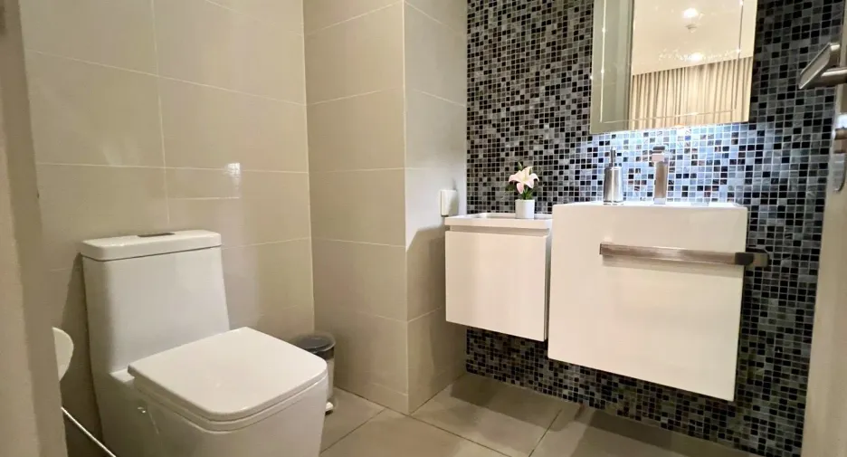 Wohnung zur Miete mit 1 Zimmer in Bang Sue, Bangkok