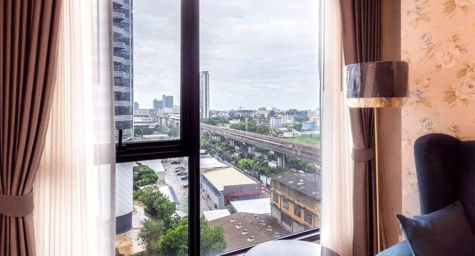 À vendre 1 chambre condo à Bang Na, Bangkok