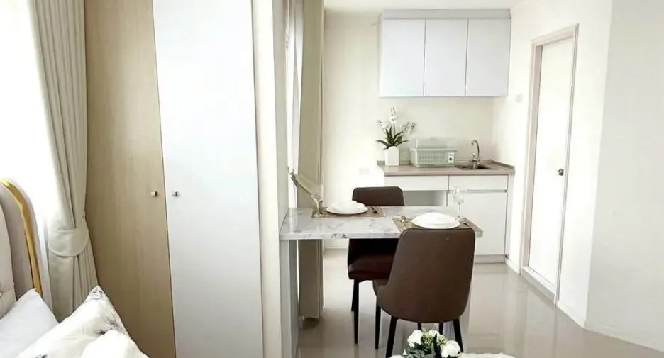 Wohnung zum Kauf mit Studio in Bang Lamung, Chonburi