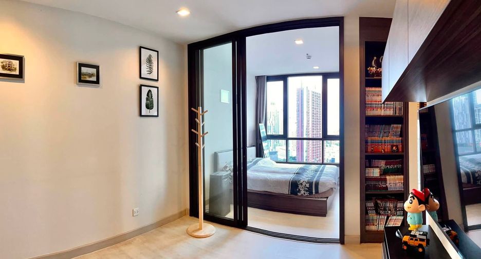 For sale 1 bed condo in Khlong Toei, Bangkok