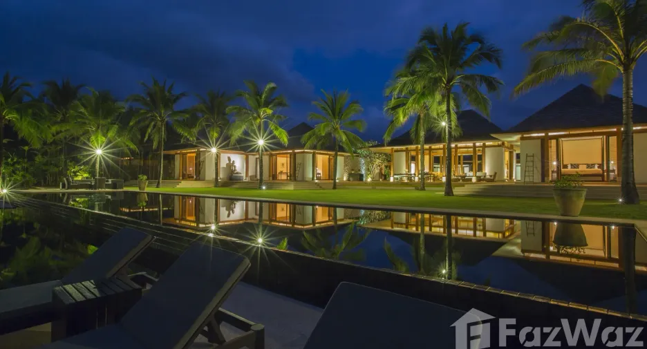 Villa en venta de 6 habitaciones en Takua Thung, Phang Nga