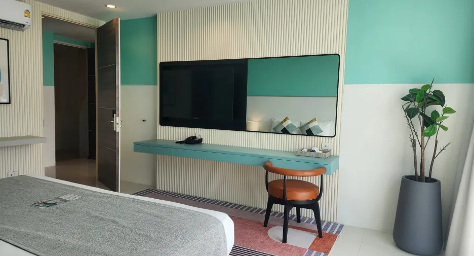 For rent 1 bed apartment in Mueang Phuket, Phuket
